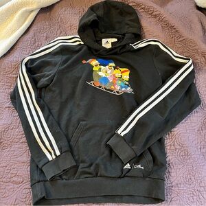 adidas Simpsons sledding Hoodie
